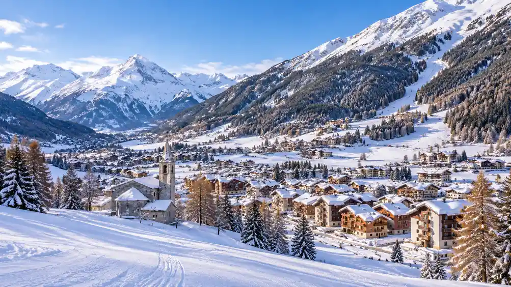 Paysage Val Cenis