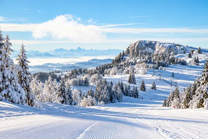 Paysage Métabief