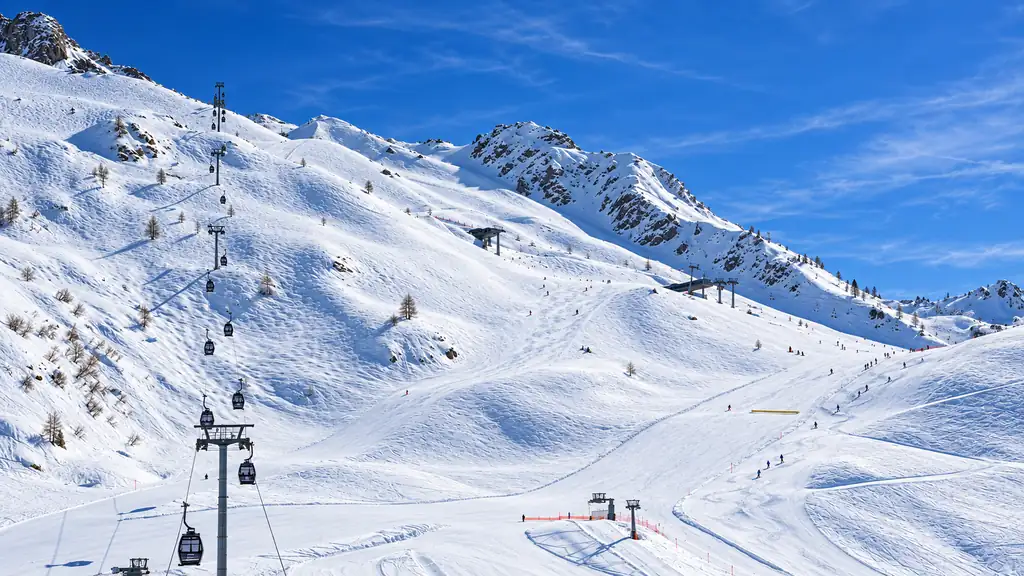 Paysage Les Grands Montets
