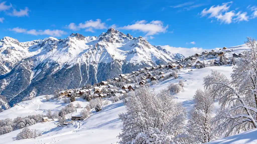 Paysage Villard-Reculas
