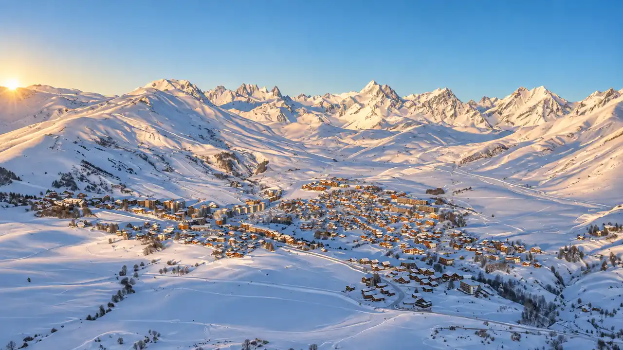 Paysage La Toussuire