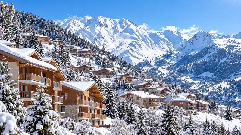 Paysage Auris-en-Oisans