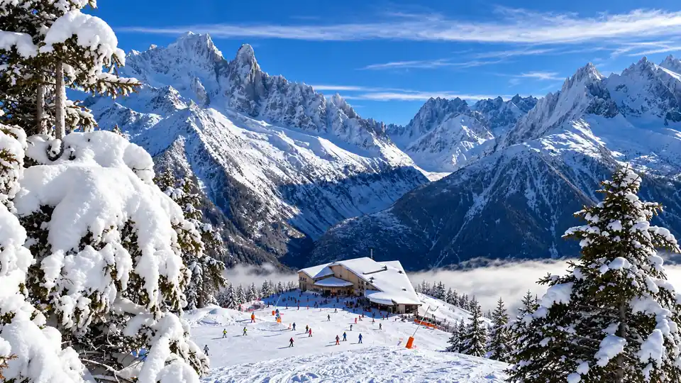 Paysage Brévent – Flégère
