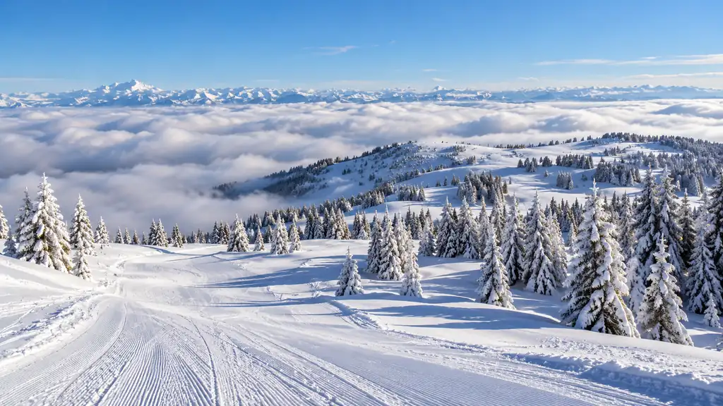 Paysage Monts Jura
