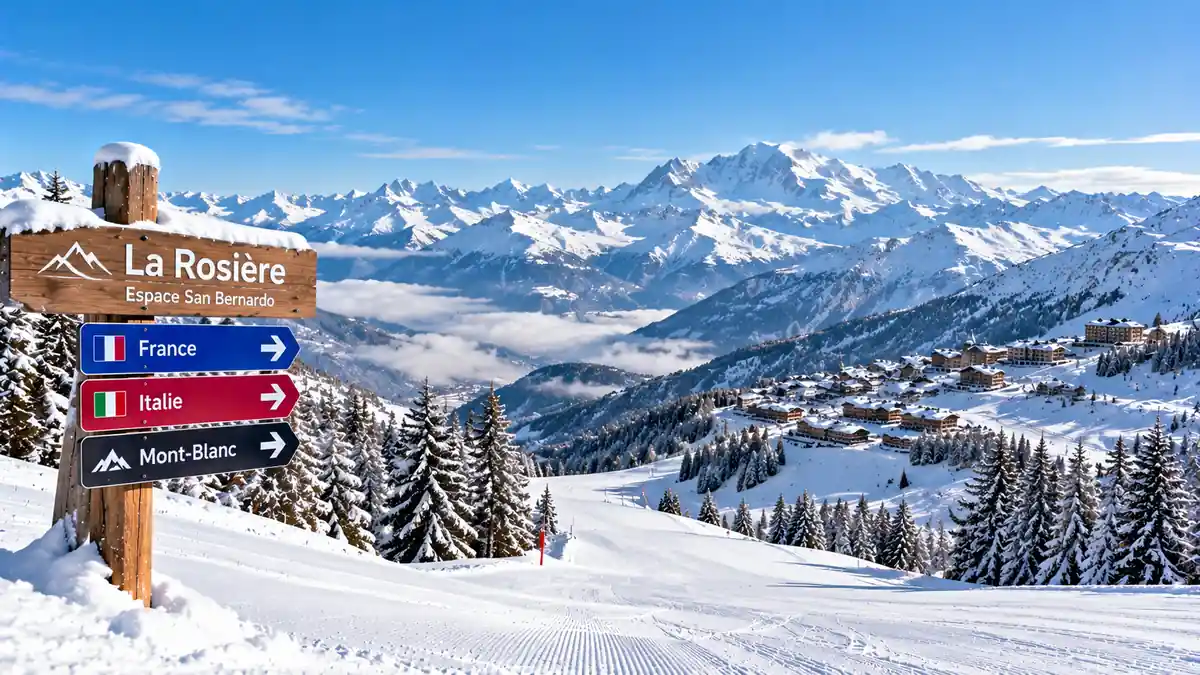 Paysage La Rosière – Espace San Bernardo