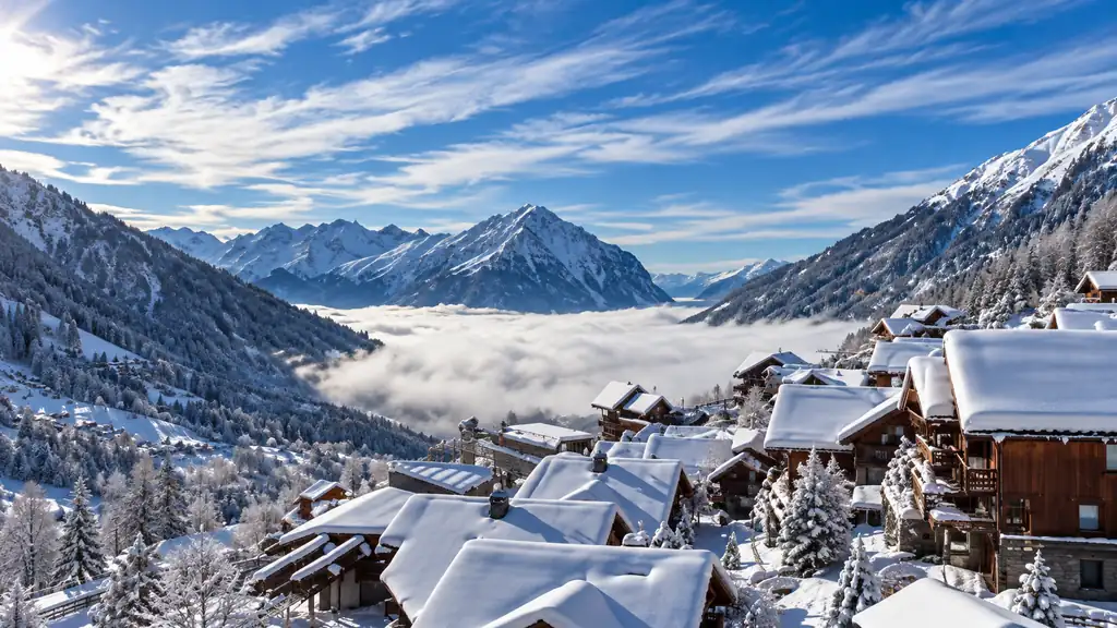 Paysage Vaujany