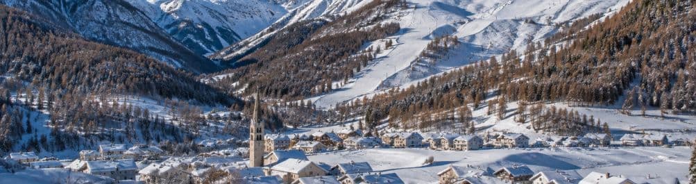Paysage Serre Chevalier
