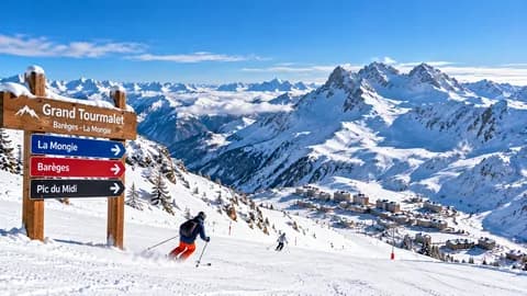 Paysage Grand Tourmalet – Barèges/La Mongie