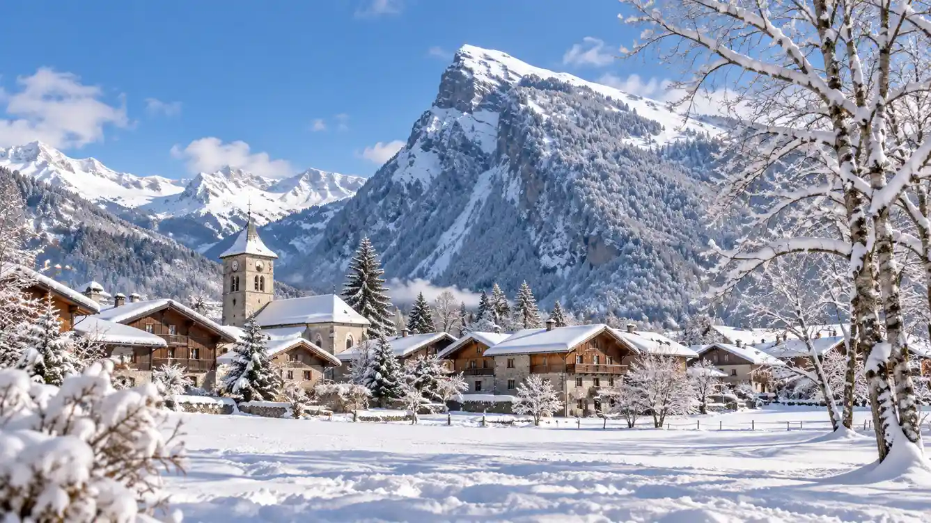 Paysage Samoëns