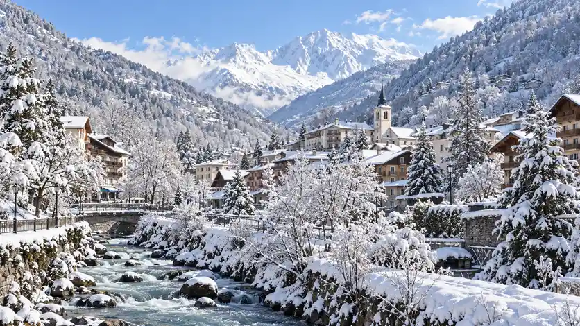 Paysage Brides-les-Bains