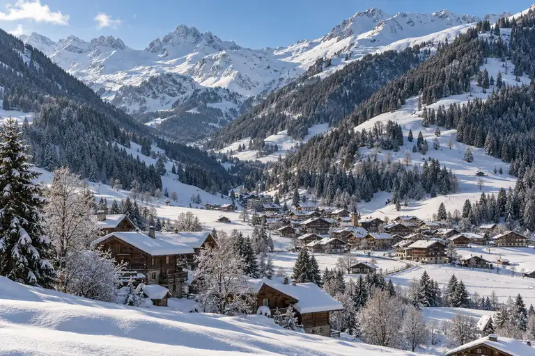 Paysage Arêches-Beaufort