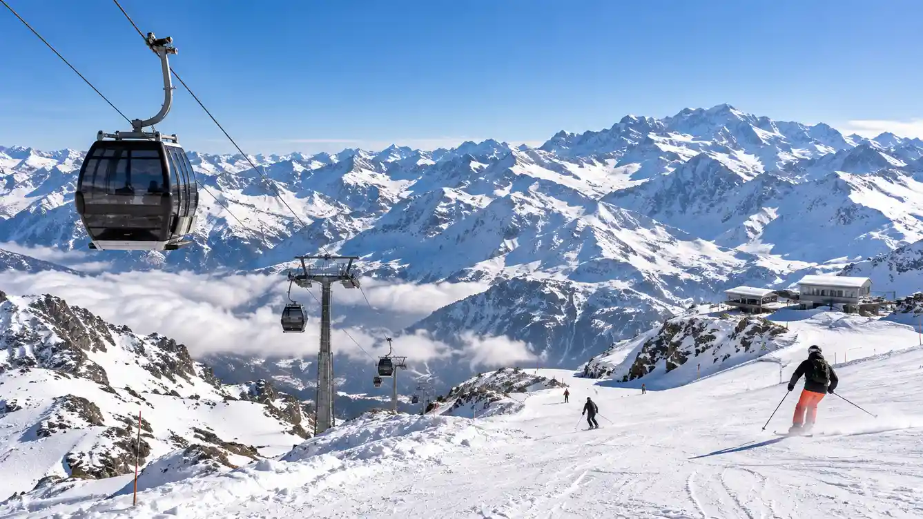 Paysage Orelle – 3 Vallées