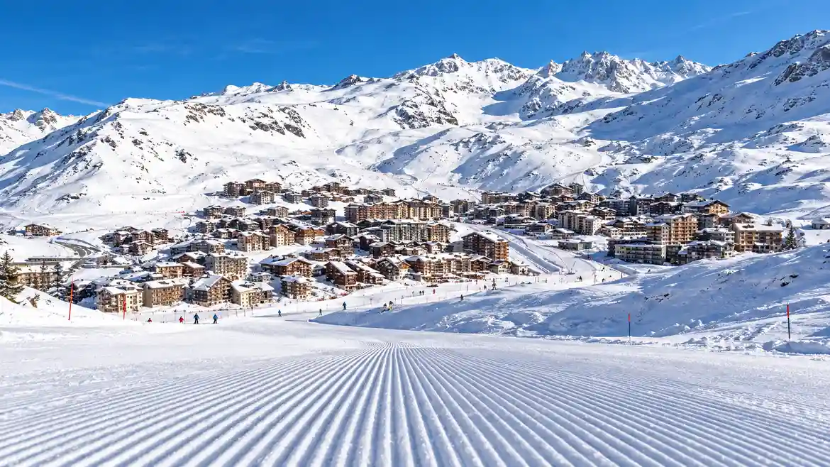 Paysage Val Thorens