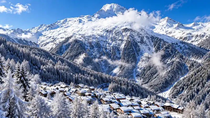 Paysage Sainte-Foy-Tarentaise
