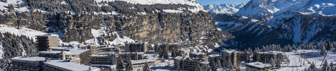 Paysage Flaine
