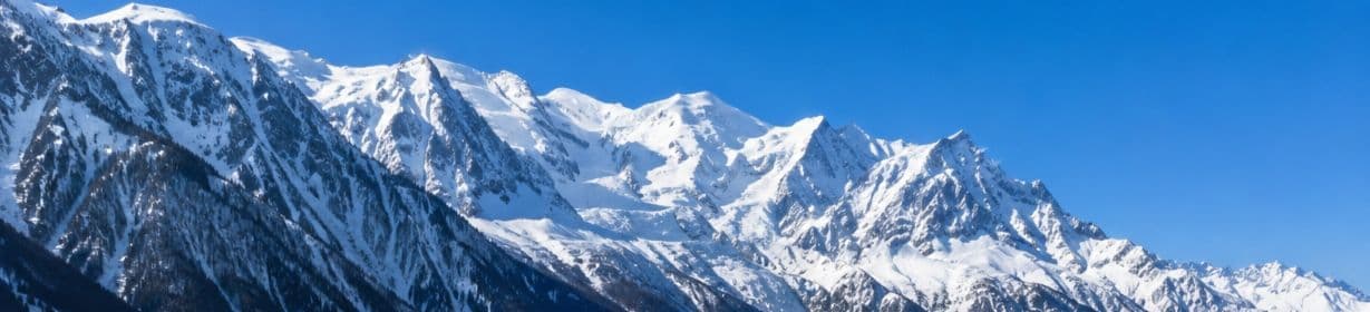 Paysage Chamonix-Mont-Blanc