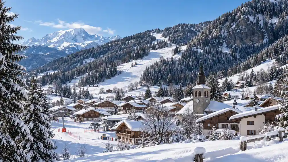 Paysage La Giettaz