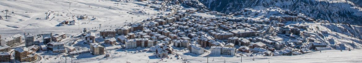 Paysage Alpe d'Huez