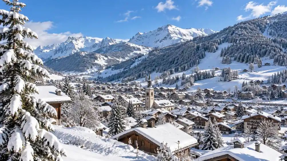 Paysage La Clusaz