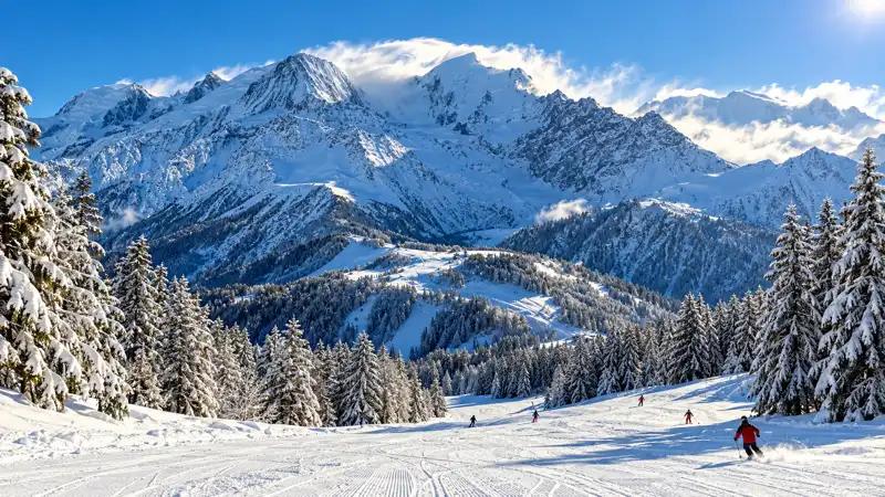 Paysage Les Houches