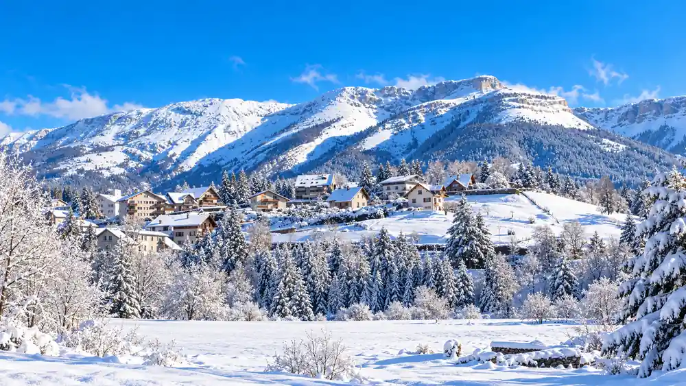 Paysage Villard-de-Lans / Corrençon-en-Vercors