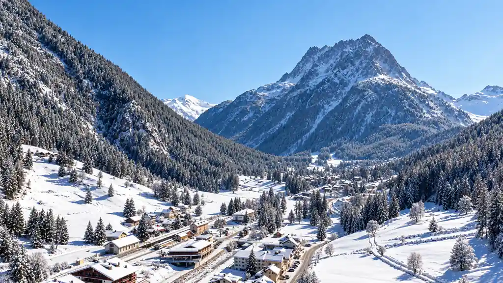 Paysage Vallorcine