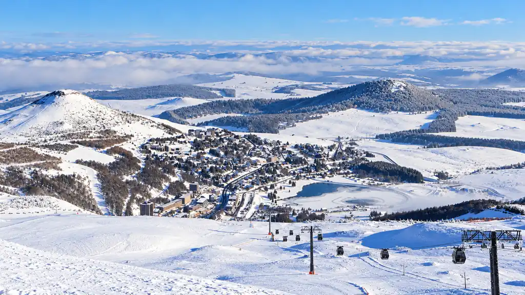 Paysage Super-Besse