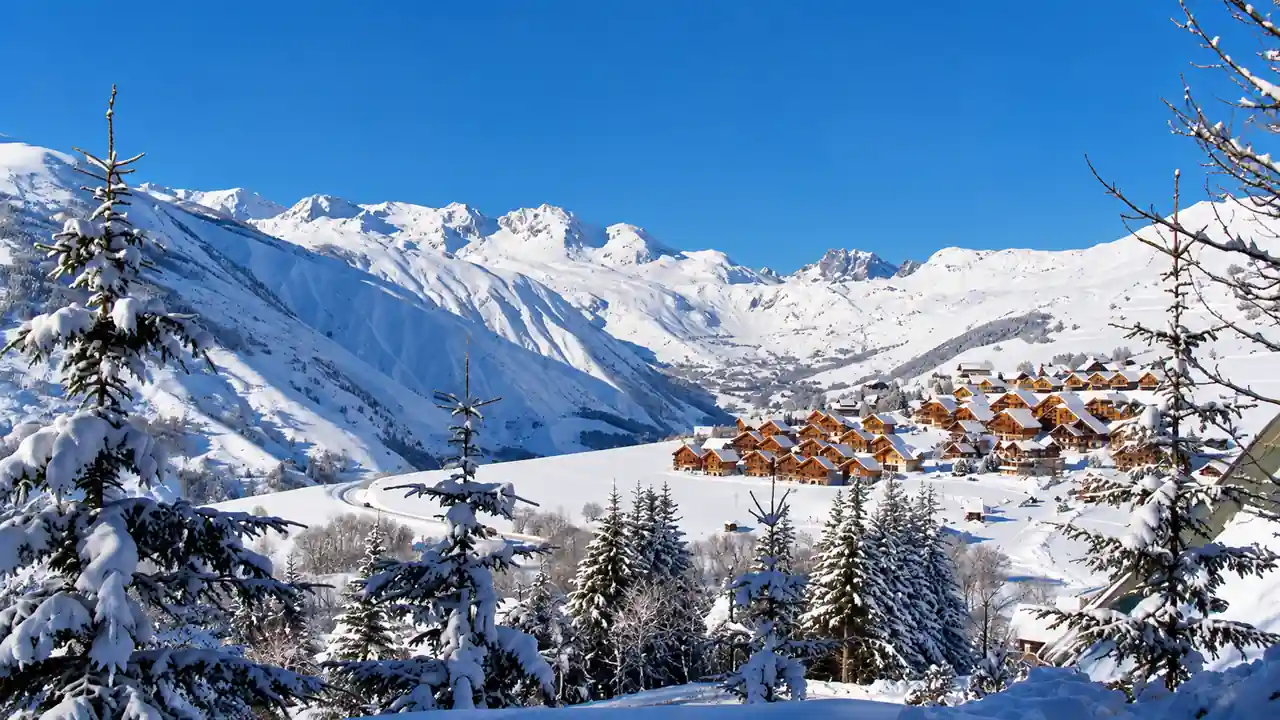 Paysage Saint-Jean-d’Arves