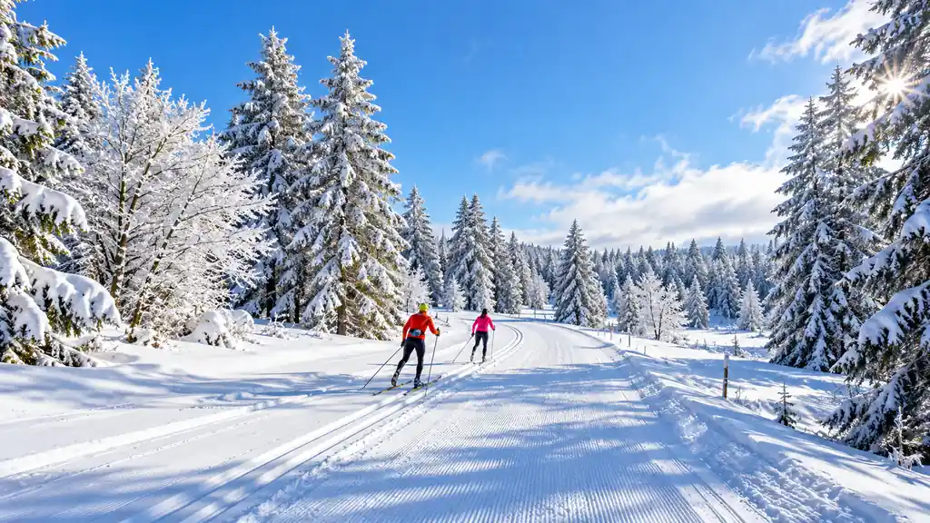 Paysage Le Lac Blanc