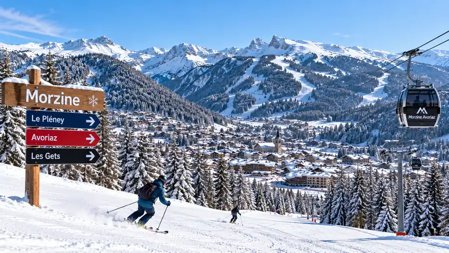 Paysage Morzine