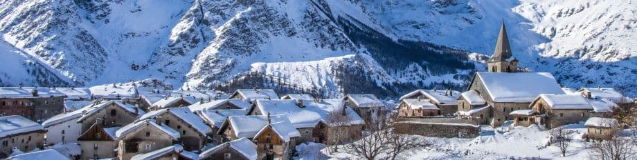 Paysage La Grave – La Meije