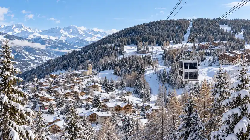 Paysage Peisey-Vallandry