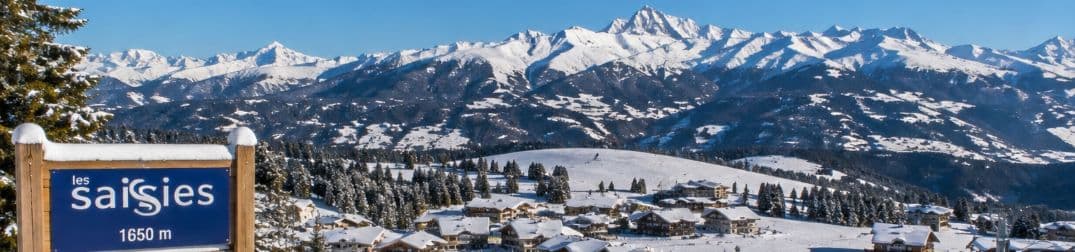 Paysage Les Saisies