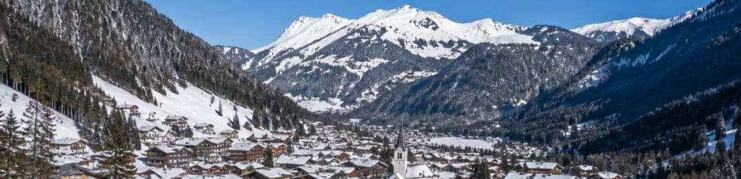 Paysage Châtel