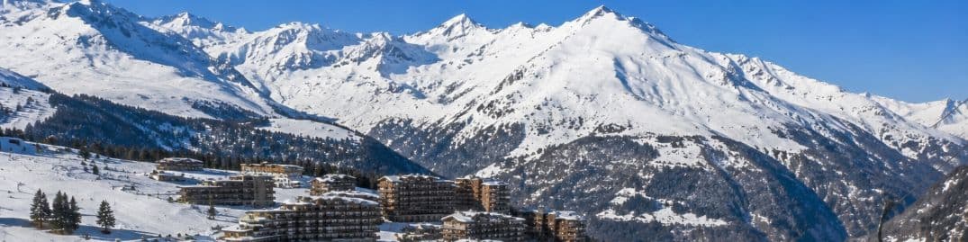 Paysage La Plagne