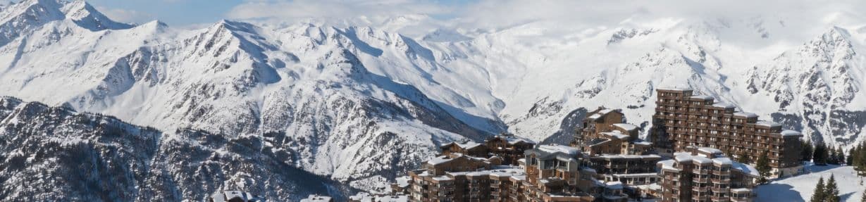Paysage Avoriaz 1800
