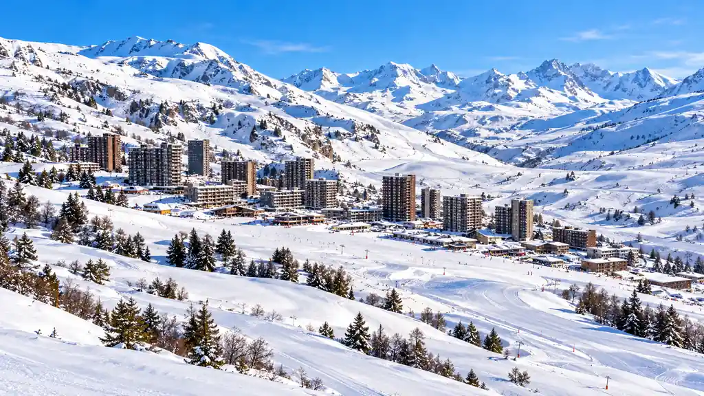 Paysage Le Corbier