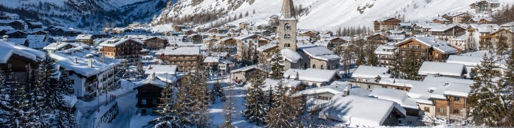 Paysage Val d'Isère