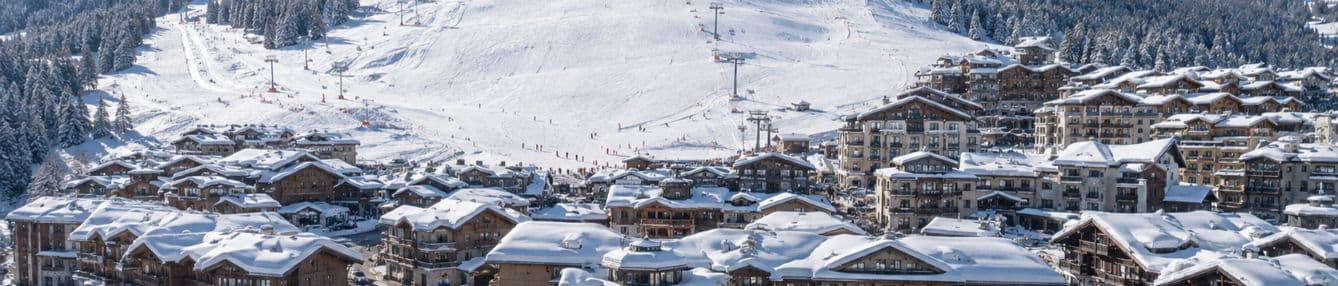 Paysage Courchevel