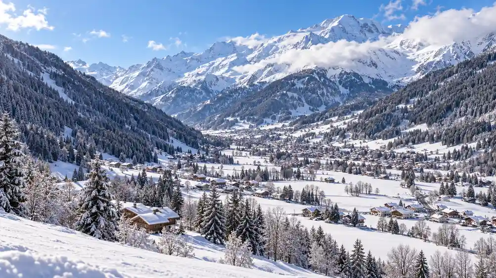 Paysage Les Contamines-Montjoie