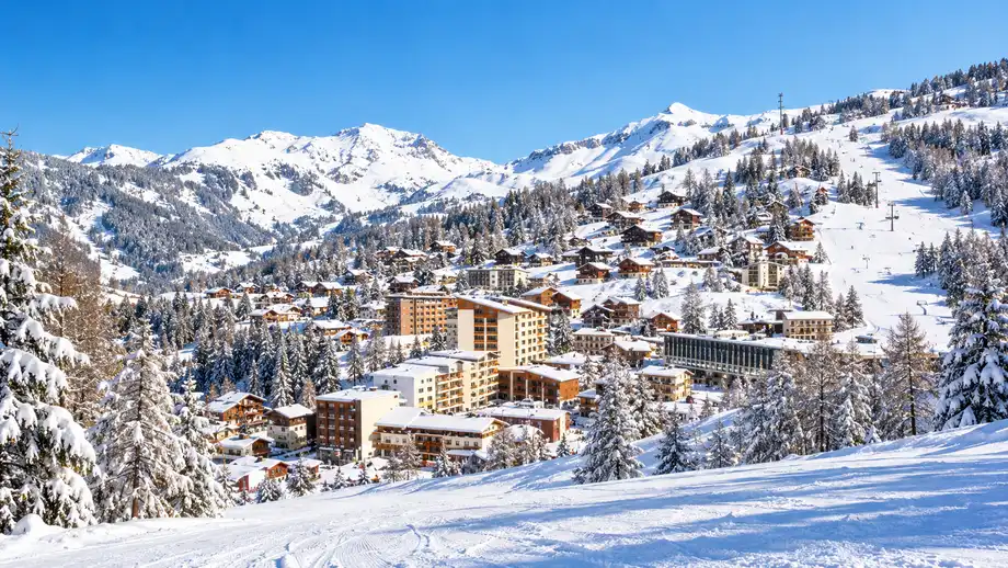 Paysage Valberg