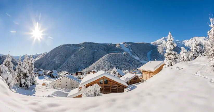 Paysage Auron
